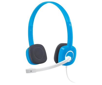 Słuchawka LOGITECH H150 BLUEBERRY 981-000368